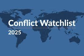 International Relations and Conflicts: A Look at Global Tensions in 2025